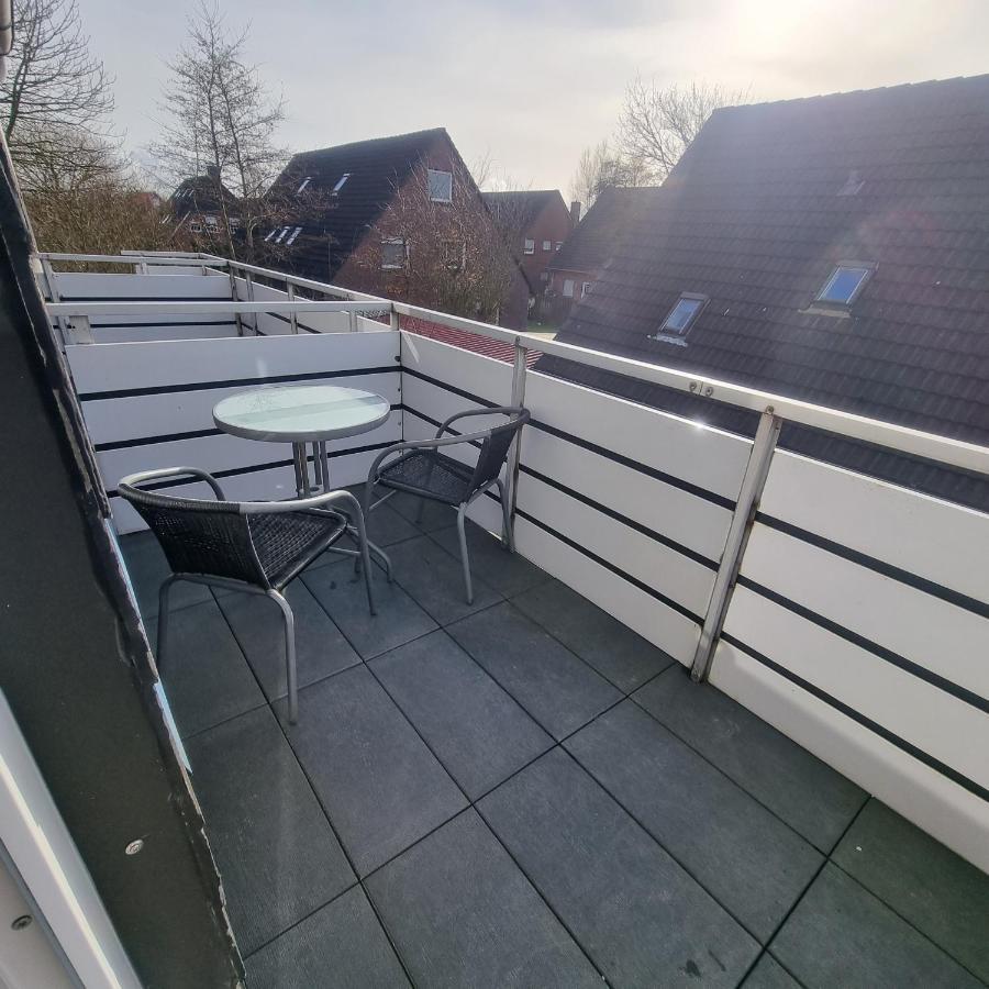 Ferienwohnungen Mond&Wasser Norden Exterior foto